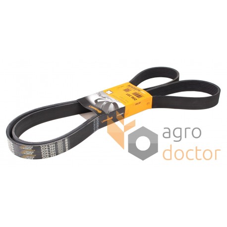 Multiple V-ribbed belt 8PK2060 206.391 [Continental Agridur]