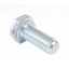 Hex bolt M10x25 - 237383 suitable for Claas