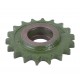 Cutting platform sprocket Z10398 suitable for John Deere