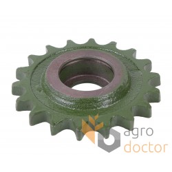 Cutting platform sprocket Z10398 suitable for John Deere