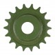 Cutting platform sprocket Z10398 suitable for John Deere