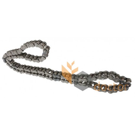 Roller chain 87 links - AZ35926 suitable for John Deere [Rollon]