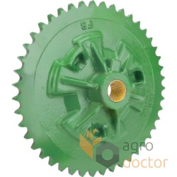 Header sprocket AZ41836 suitable for John Deere - T45