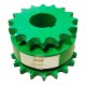 Double sprocket Z61644 suitable for John Deere - T16/T18