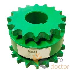 Double sprocket Z61644 suitable for John Deere - T16/T18