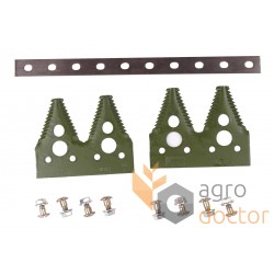 AH205918 Reaper scythe repair kit suitable for John Deere headers