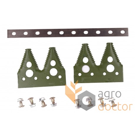 AH205918 Reaper scythe repair kit suitable for John Deere headers