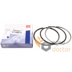 Engine piston rings 41158017 Perkins, set 3 rings [NE Germany]