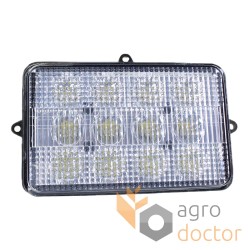 Headlight AH128327 - agricultural machinery John Deere (Original)