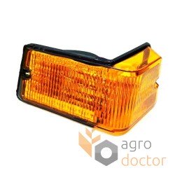 Front headlight AH123015 - John Deere combine (Original)