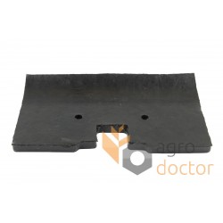 120x210 Rubber paddle for grain Elevator roller chain