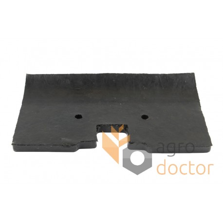 120x210 Rubber paddle for grain Elevator roller chain