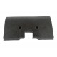 120x210 Rubber paddle for grain Elevator roller chain