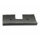 79x155 Rubber paddle for grain Elevator roller chain