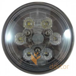 Headlight lamp AR104119, RE561117 - John Deere tractor