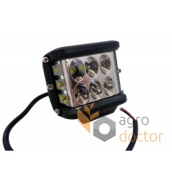 Additional 50W headlight with LED bracket