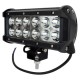 Additional headlight 27W (beam) with LED bracket