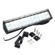 Additional headlight 55W (beam) with LED bracket