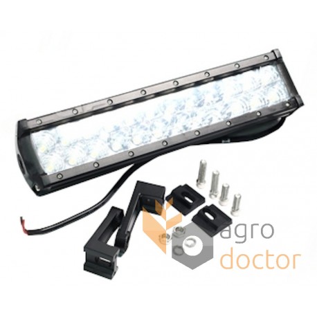 Additional headlight 55W (beam) with LED bracket