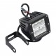 Additional 25W headlight with LED bracket