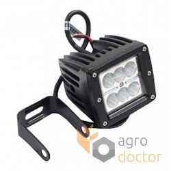 Additional 25W headlight with LED bracket