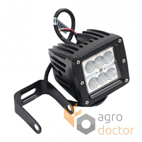 Additional 25W headlight with LED bracket