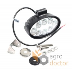 Additional 22W headlight with LED bracket