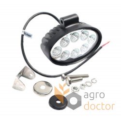 Additional 22W headlight with LED bracket