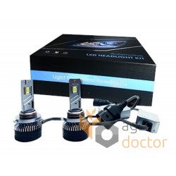 LED lamps H10 (2 pcs) 6500K