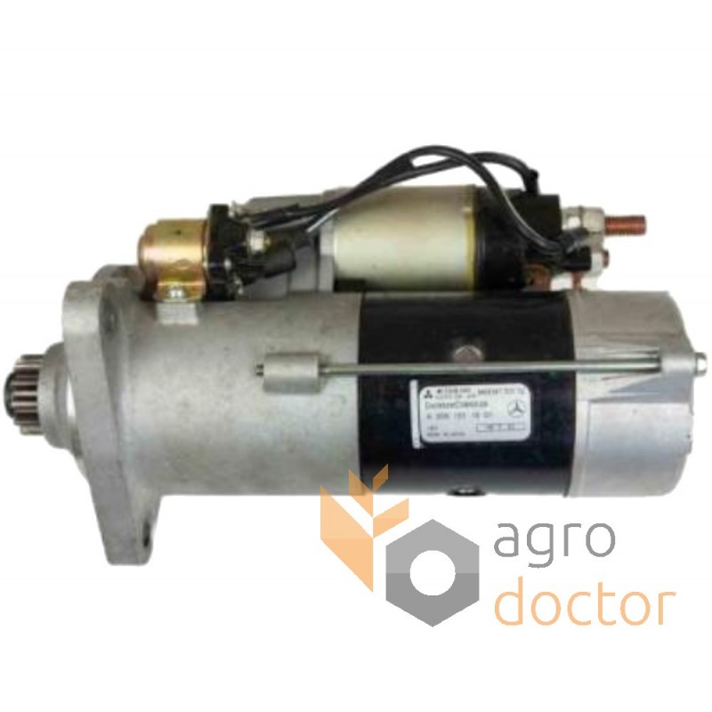 Engine starter 007 151 0601 Mercedes-Benz combine harvester 067110