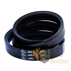 Wrapped banded belt H205209 suitable for John Deere [Gates Gates Agri]