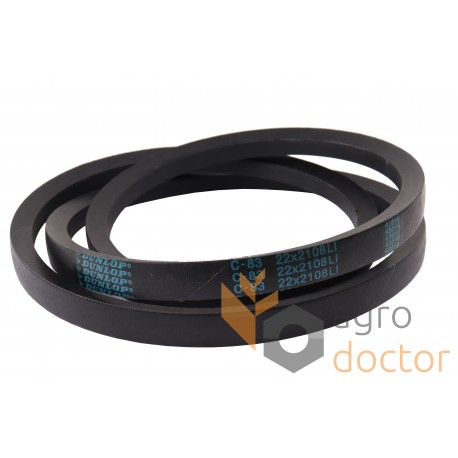 C-2175 [Dunlop] Classic V-Belt C2175 Lw/22x14-2124Li