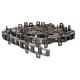 Feeder house chain AZ24716 suitable for John Deere [AGV Parts]