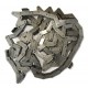 Feeder house chain AZ26346 suitable for John Deere [Rollon]