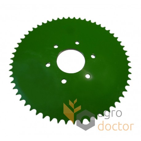 Header sprocket auger H172120 suitable for John Deere - T58