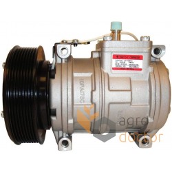 Air conditioning compressor AH169875 suitable for John Deere 12V (Cametet)