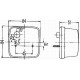 Lamp AZ51917 for John Deere [Hella]