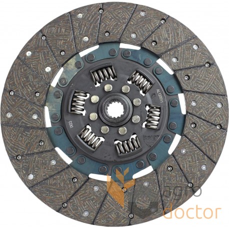 Clutch disc AL120011 suitable for John Deere