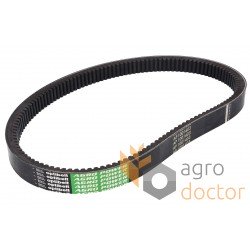 Variable speed belt 789853M1 suitable for Massey Ferguson [Optibelt Agro Power]