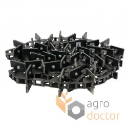 Grain conveyor chain ass. - 549541 suitable for Claas , 601200 Claas