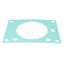 Gasket for the side cover of the drive gear of the cutting unit of the header 523.128.2 Oros (5231282 Oros)