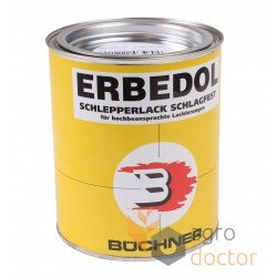 Pintura gris claro adecuado para Claas combina SL7354  750 ml [Erbedol]