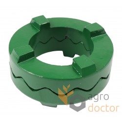 Safety clutch Z699H for combine drive mechanisms, suitable for John Deere