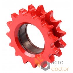 Double sprocket 1.306.104 Oros (1306104 Oros) - T15/T15