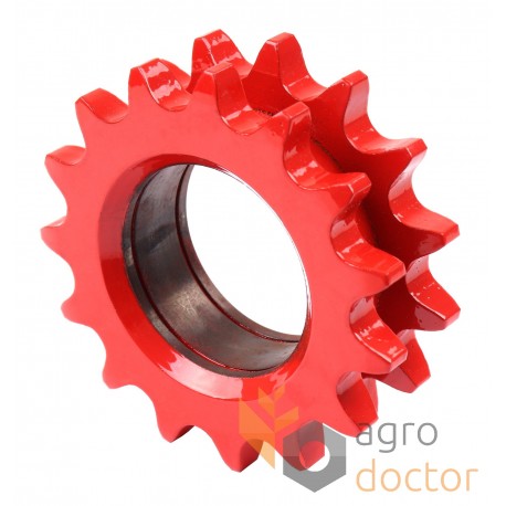 Double sprocket 1.306.104 Oros (1306104 Oros) - T15/T15