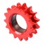 Double idler sprocket 1.306.104 suitable for Oros (1306104 Oros) - T15