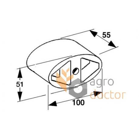 Chain tensioner