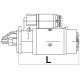 2873A031 Rozrusznik silnika pasuje do Perkins (12V/3KW/ Z10) [Bepco]