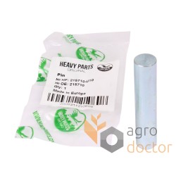 Pin average 215710 - auger of the discharge pipe of the combine, suitable for Claas