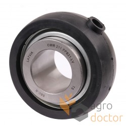 Bearing unit in the rubber housing of the planter GWR 211 PPB21 suitable for BBC-R